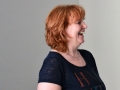 Erste Vorsitzende Edith Schäfer - Mit Spaß bei der Arbeit