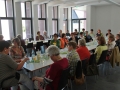 In gemütlicher Runde