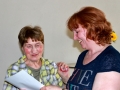 Getrud Völker und Edith Schäfer